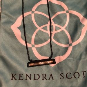 Kendra Scott necklace.